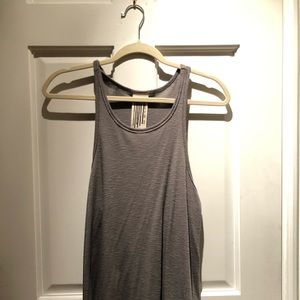Free People Charcoal Tank